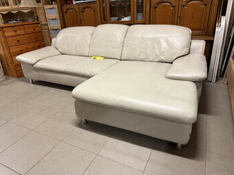 WILLI SCHILLIG  kožená rohová sedací souprava