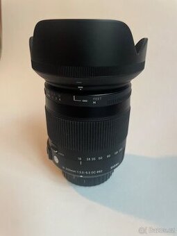 Sigma 18–200mm F3.5–6.3 DC Macro OS HSM Contemporary