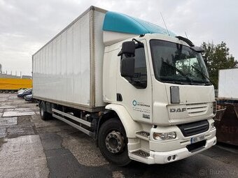 DAF LF 55.250, skříň, čelo