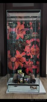 Terárium pro chameleona, terárium nové nepoužité 40x40x100 ,