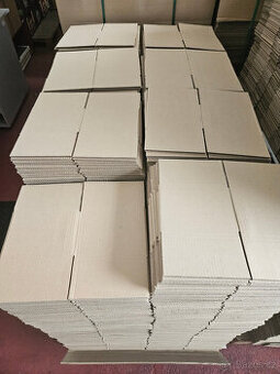 Kartonové krabice 3VVL - různé rozměry