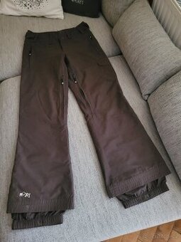 Dámské hnědé lyžařské kalhoty zn. Roxy, vel. S