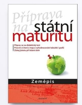 Příprava na  státní maturitu ZEMĚPIS