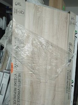 Interiérové dveře plné, 60L- dub- nové