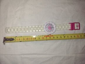 Dětské holčičí hodinky - Swiss made