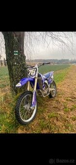 Yamaha yz 250F