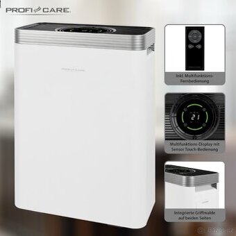 Čistička vzduchu PC-LR 3076 bílá