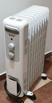 Olejový radiátor Sencor 2000W