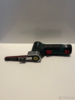 Sada pásové brusky 10x330mm Parkside PWSA 12-Li A1