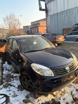 Dacia sandero dily