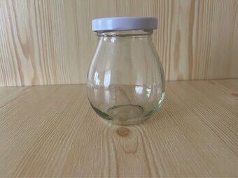 Sklenička na marmeládu s víčkem (280 ml)