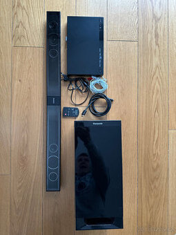 Televize a domácí kino Panasonic Viera