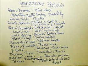 Gramodesky 78 ot/min. - 60. léta