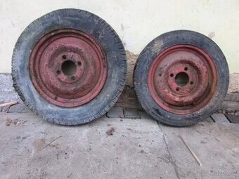 kola Zetor  Tattra 57 hasičský vozík