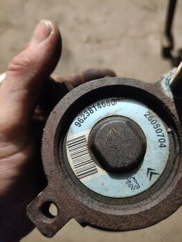 Peugeot 306 gti6-servočerpadlo