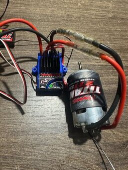 Traxxas XL-5 HV  Titan 21T 550