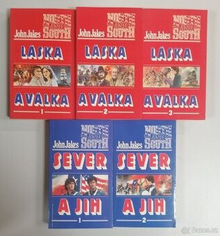 Jakes - Sever a Jih, Láska a válka