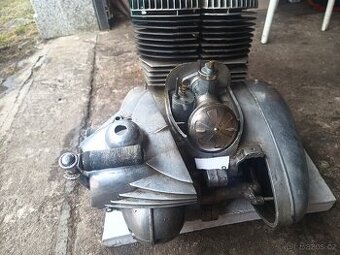 Jawa 350 perák motor