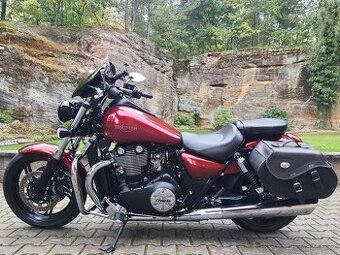 Triumph Thunderbird Storm - ABS 249.900,- Kč