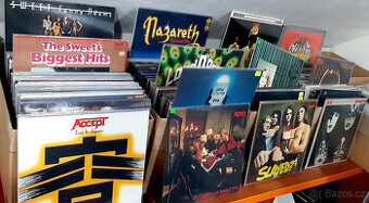 Prodám svou sbírku gramofonových desek - 64,53