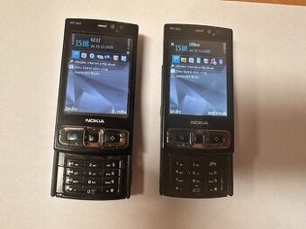 NOKIA N95 8GB ve vynikajícím stavu s baterií a nabíječkou