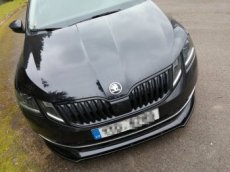Podspoiler škoda octavia 3