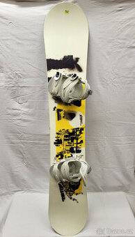 Snowboardový set Rome 162cm s novým vázáním GSB