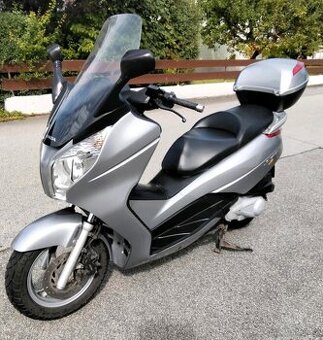 Honda Swing 125i, cz doklady