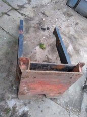 Čelní komunalní deska