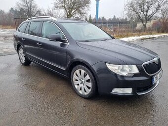 Škoda Superb Combi 2.0 TDI 125kW 4x4 Elegance – původ ČR