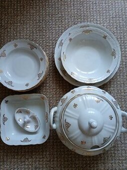 Jídelní souprava, porc. Božíčany