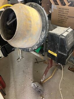 Prodám míchačku na beton