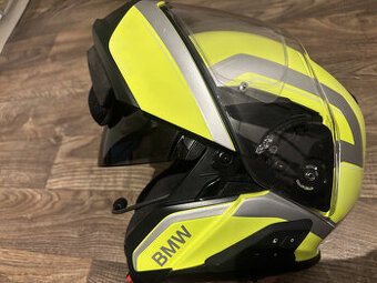 BMW helma system 7 carbon vel. L 58-59cm vč.komunikátoru