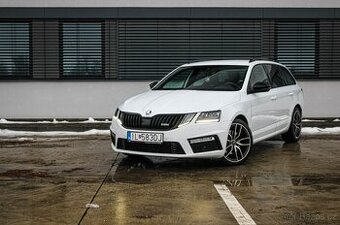 Škoda Octavia Combi 2.0 TDI RS DSG 4x4