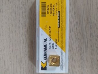 KENNAMETAL SCMT12M512EN41 X500