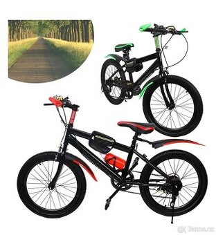 Dětské kolo 20" 7 rychlosti Horské kolo pro mládež“7-11 Let