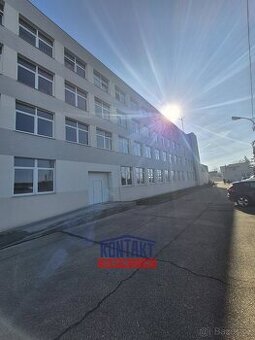 Pronájem výrobních a skladovacích prostor – České Budějovice