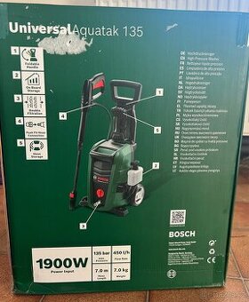 Vysokotlaký čistič BOSCH UniversalAquatak 135