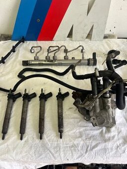 Palivová soustava pro motory N47