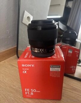 Sony 50mm f1.8