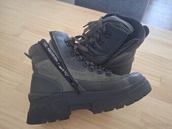 Zimní dámské boty RIEKER