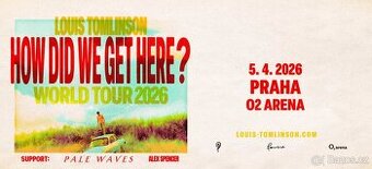 Klubové patro O2 Arény (VIP) - Louis Tomlinson