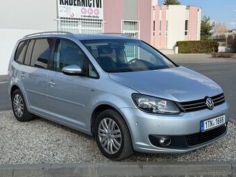 Volkswagen Touran 1.6 TDi/77kW - Webasto,TZ,...