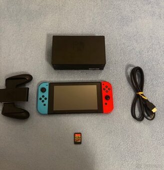 Nintendo switch + příslušenství
