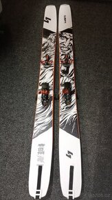 Freeride/Skialpové lyže Lusti Krako 172