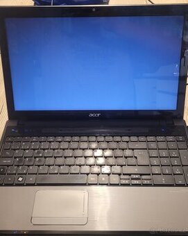 notebook Acer Aspire TimelineX 5820TG - i3, SSD