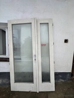 Vchodové dveře dvoukřídlé