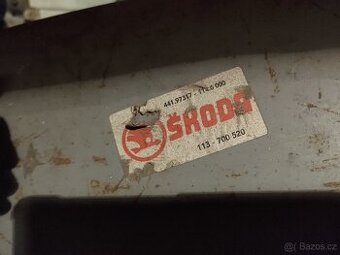 Pravý zadní blatník Škoda 105-120 úzká