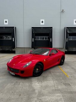 Ferrari 599 GTB Fiorano, 2007, 6st. Manuální prevodovka