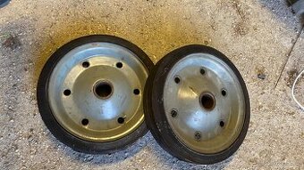 pojezdová kola zadní ke svářečce BEZ PP 315.21